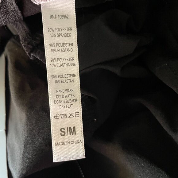 Forplay Costume Black and Silver Long Sleeve Body Suit - Picture 7 of 7